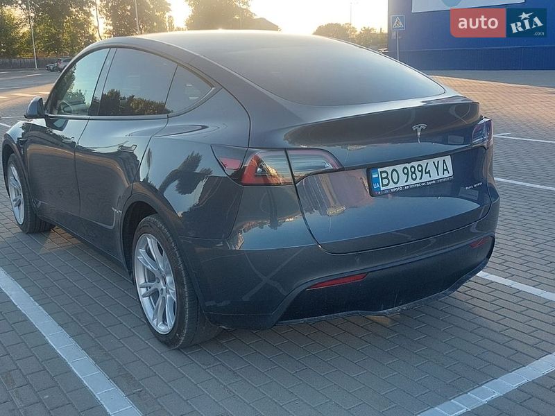 Позашляховик / Кросовер Tesla Model Y 2023 в Тернополі