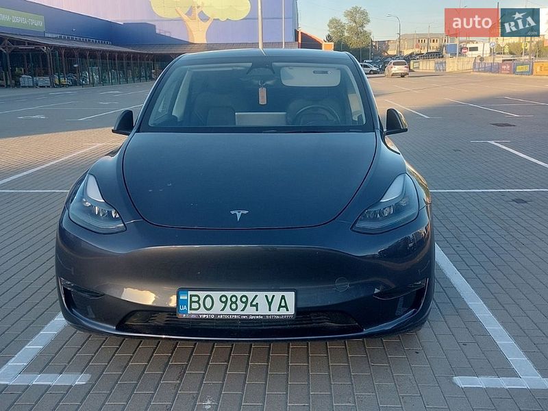 Позашляховик / Кросовер Tesla Model Y 2023 в Тернополі