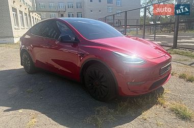 Позашляховик / Кросовер Tesla Model Y 2021 в Білій Церкві
