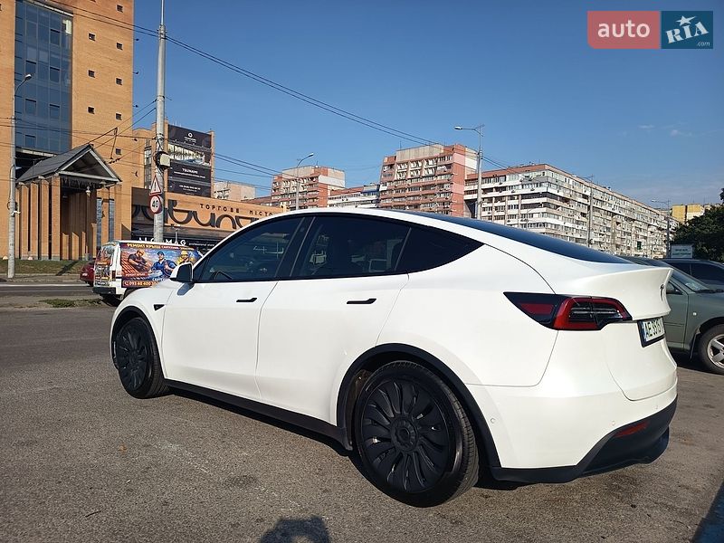 Седан Tesla Model Y 2022 в Дніпрі фото 6 Седан Tesla Model Y 2022 в Дніпрі