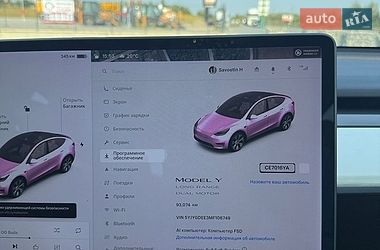 Позашляховик / Кросовер Tesla Model Y 2021 в Чернівцях