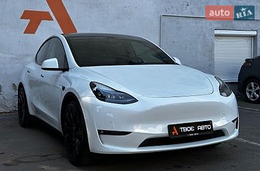 Внедорожник / Кроссовер Tesla Model Y 2021 в Одессе