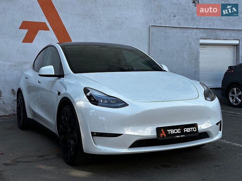 Внедорожник / Кроссовер Tesla Model Y 2021 в Одессе