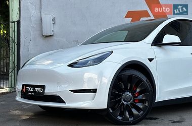 Внедорожник / Кроссовер Tesla Model Y 2021 в Одессе