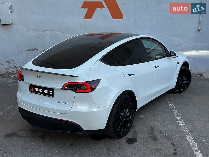 Внедорожник / Кроссовер Tesla Model Y 2021 в Одессе