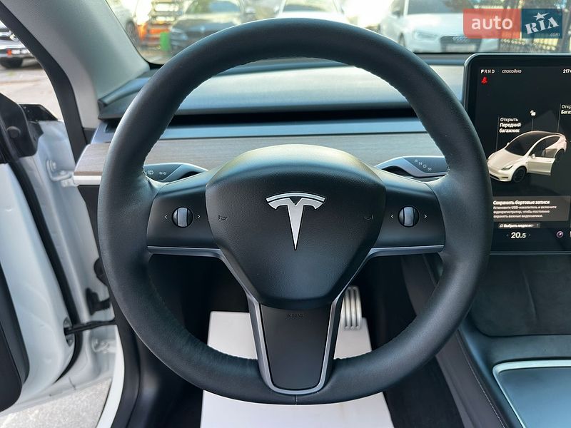 Внедорожник / Кроссовер Tesla Model Y 2021 в Одессе