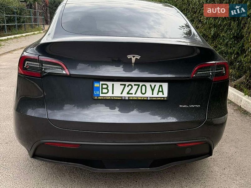 Внедорожник / Кроссовер Tesla Model Y 2024 в Полтаве