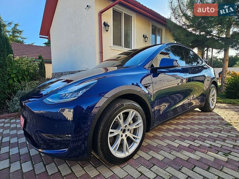 Позашляховик / Кросовер Tesla Model Y 2020 в Одесі