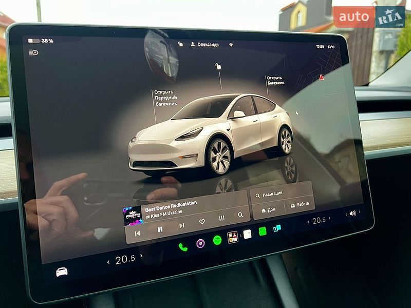 Позашляховик / Кросовер Tesla Model Y 2023 в Хмельницькому