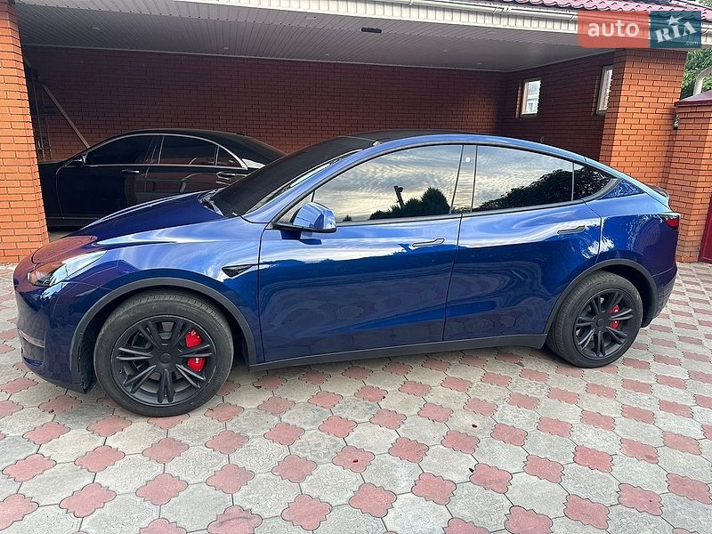 Позашляховик / Кросовер Tesla Model Y 2023 в Дніпрі