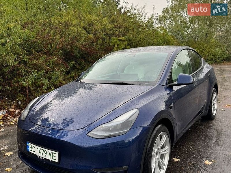 Внедорожник / Кроссовер Tesla Model Y 2023 в Новом Роздоле