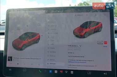 Внедорожник / Кроссовер Tesla Model Y 2020 в Ивано-Франковске