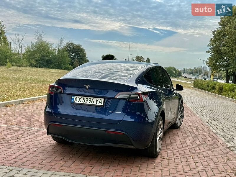 Внедорожник / Кроссовер Tesla Model Y 2021 в Харькове