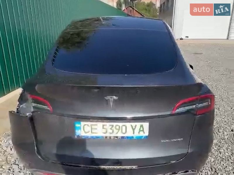 Внедорожник / Кроссовер Tesla Model Y 2024 в Черновцах