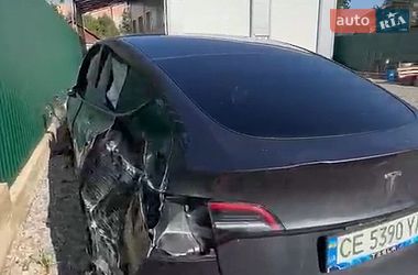 Внедорожник / Кроссовер Tesla Model Y 2024 в Черновцах