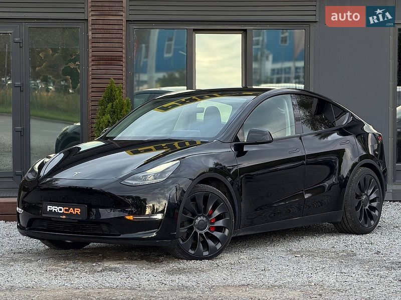 Tesla Model Y 2022