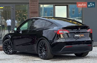 Внедорожник / Кроссовер Tesla Model Y 2022 в Львове