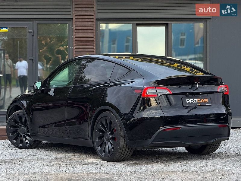 Внедорожник / Кроссовер Tesla Model Y 2022 в Львове