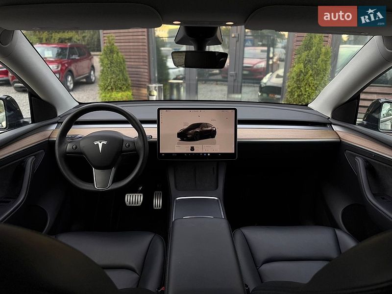 Внедорожник / Кроссовер Tesla Model Y 2022 в Львове