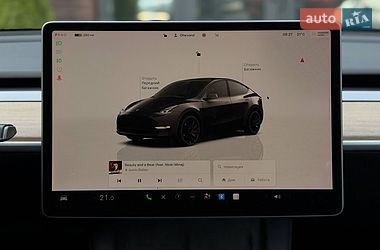 Внедорожник / Кроссовер Tesla Model Y 2022 в Львове