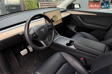 Внедорожник / Кроссовер Tesla Model Y 2022 в Львове