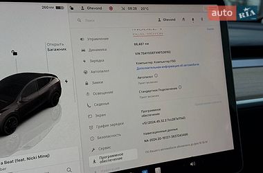 Внедорожник / Кроссовер Tesla Model Y 2022 в Львове