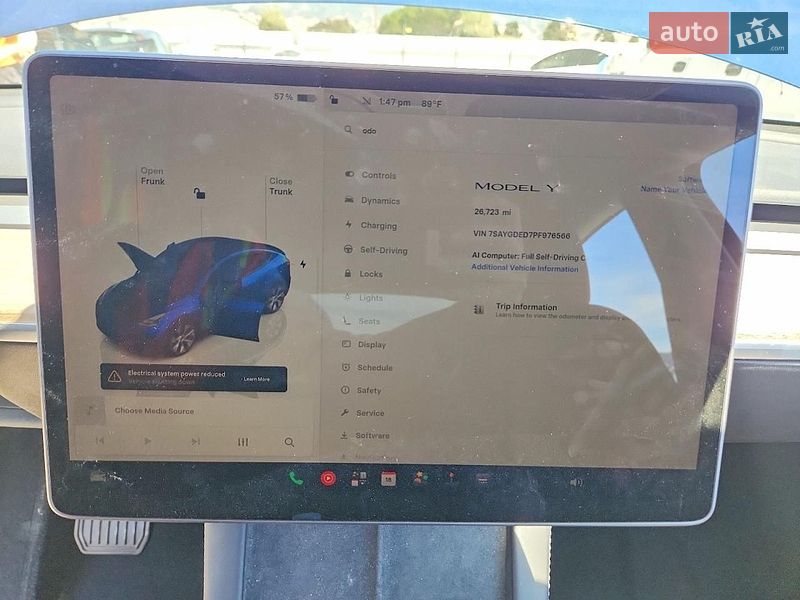 Позашляховик / Кросовер Tesla Model Y 2023 в Києві