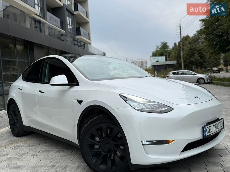Внедорожник / Кроссовер Tesla Model Y 2023 в Черновцах фото 2 Внедорожник / Кроссовер Tesla Model Y 2023 в Черновцах