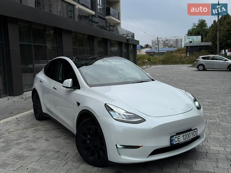 Внедорожник / Кроссовер Tesla Model Y 2023 в Черновцах фото Внедорожник / Кроссовер Tesla Model Y 2023 в Черновцах