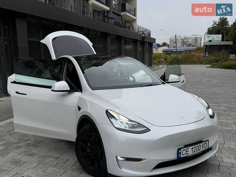 Внедорожник / Кроссовер Tesla Model Y 2023 в Черновцах фото 55 Внедорожник / Кроссовер Tesla Model Y 2023 в Черновцах