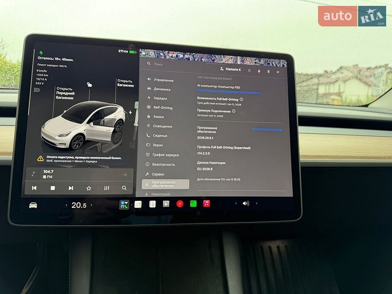 Внедорожник / Кроссовер Tesla Model Y 2025 в Львове