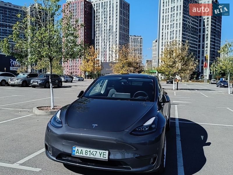 Внедорожник / Кроссовер Tesla Model Y 2023 в Киеве