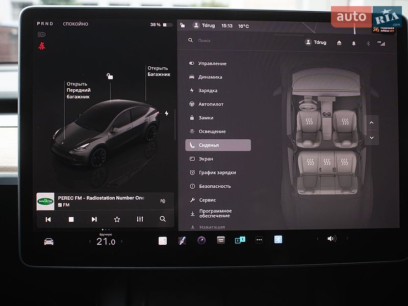 Позашляховик / Кросовер Tesla Model Y 2022 в Києві