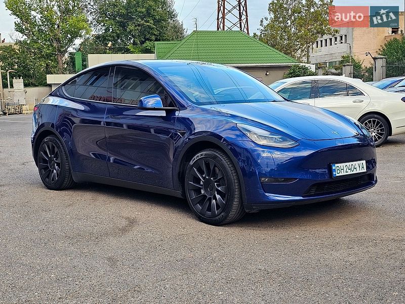 Внедорожник / Кроссовер Tesla Model Y 2021 в Одессе
