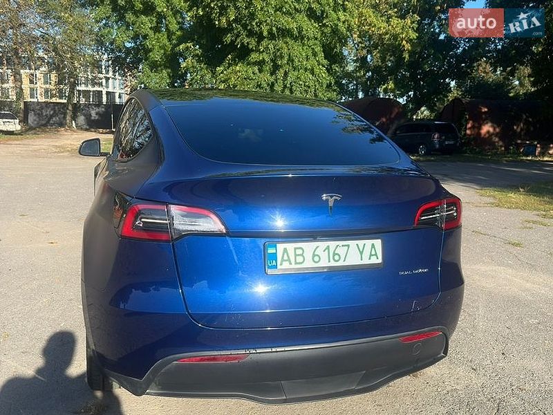 Внедорожник / Кроссовер Tesla Model Y 2024 в Виннице