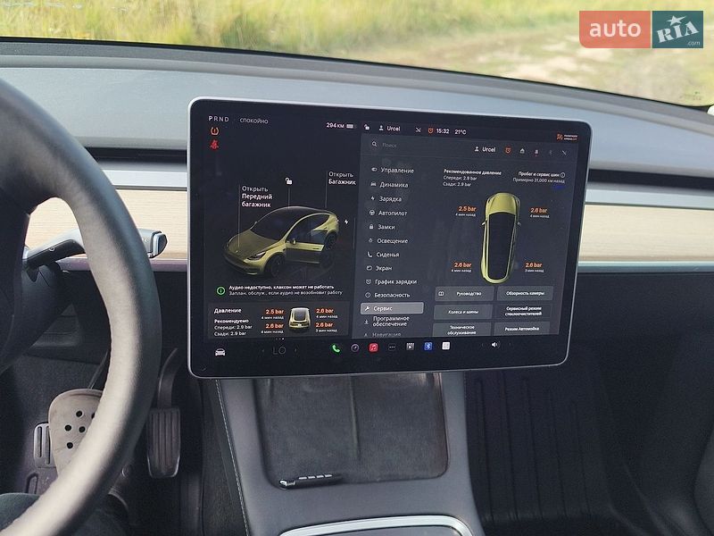 Внедорожник / Кроссовер Tesla Model Y 2022 в Киеве