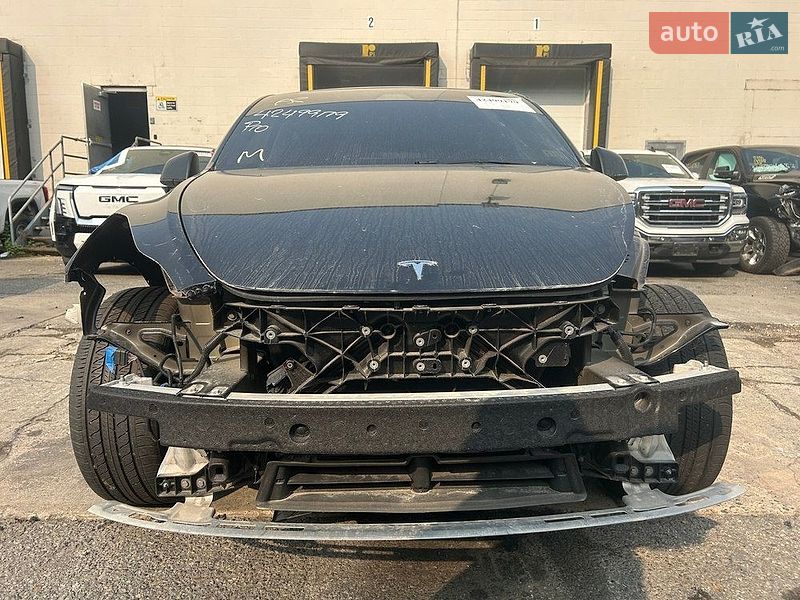 Позашляховик / Кросовер Tesla Model Y 2022 в Черкасах