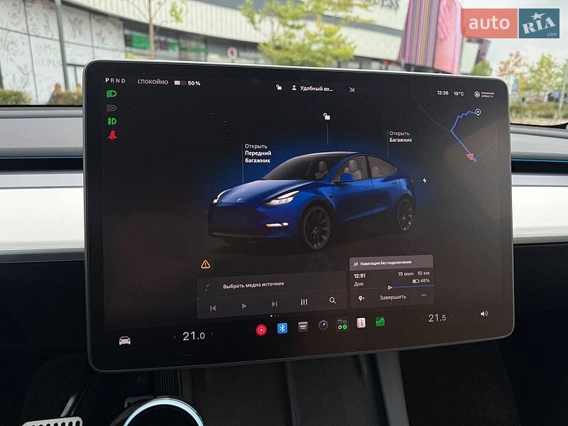 Внедорожник / Кроссовер Tesla Model Y 2024 в Киеве
