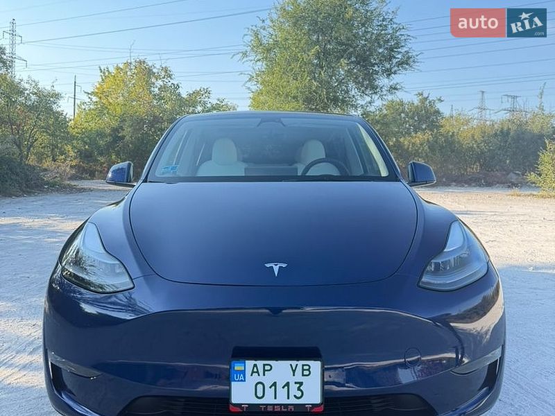 Внедорожник / Кроссовер Tesla Model Y 2023 в Запорожье