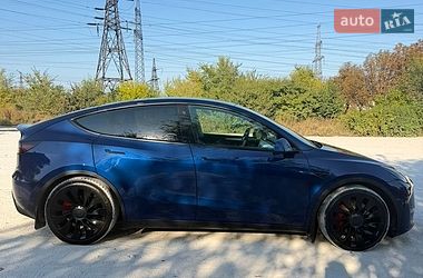 Внедорожник / Кроссовер Tesla Model Y 2023 в Запорожье