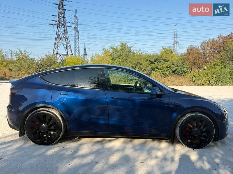Внедорожник / Кроссовер Tesla Model Y 2023 в Запорожье