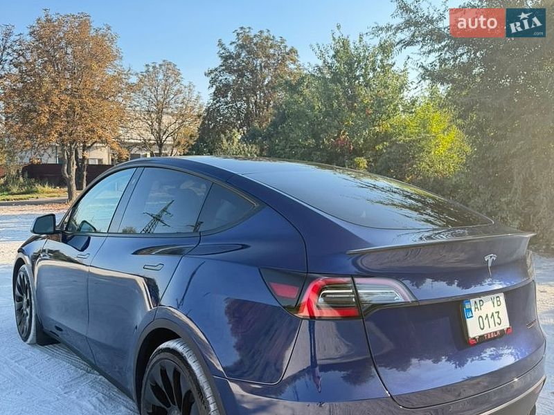 Внедорожник / Кроссовер Tesla Model Y 2023 в Запорожье