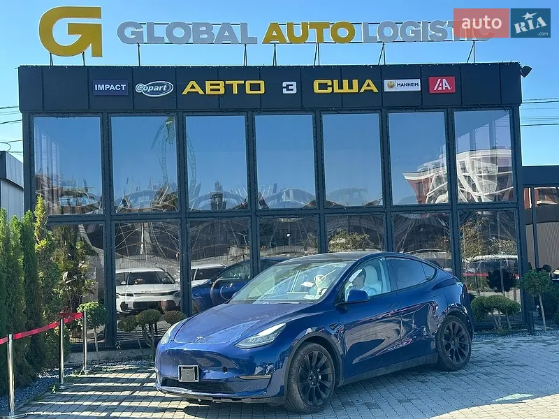 Tesla Model Y 2020