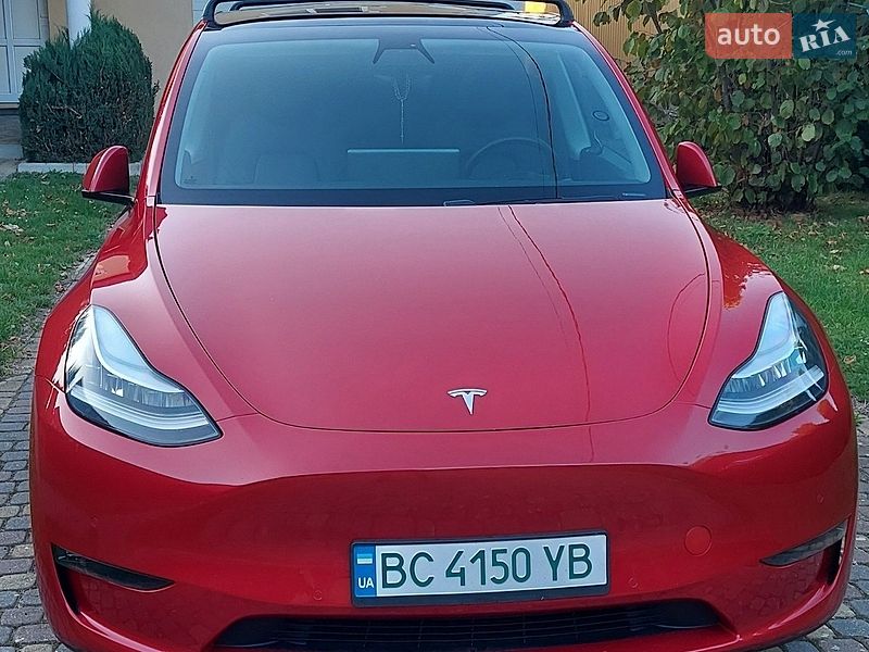Внедорожник / Кроссовер Tesla Model Y 2020 в Львове фото 3 Внедорожник / Кроссовер Tesla Model Y 2020 в Львове