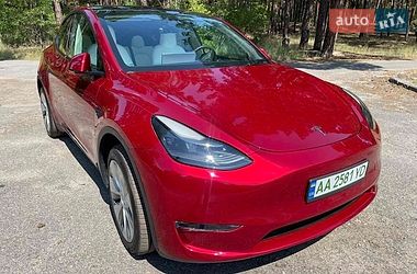 Позашляховик / Кросовер Tesla Model Y 2024 в Києві фото 30 Позашляховик / Кросовер Tesla Model Y 2024 в Києві