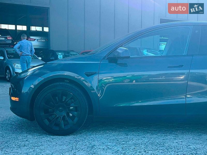 Внедорожник / Кроссовер Tesla Model Y 2021 в Львове