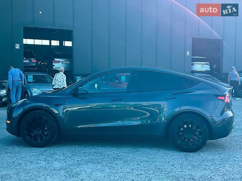 Внедорожник / Кроссовер Tesla Model Y 2021 в Львове