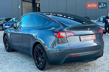 Внедорожник / Кроссовер Tesla Model Y 2021 в Львове
