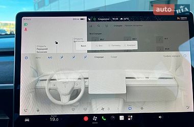 Внедорожник / Кроссовер Tesla Model Y 2021 в Львове