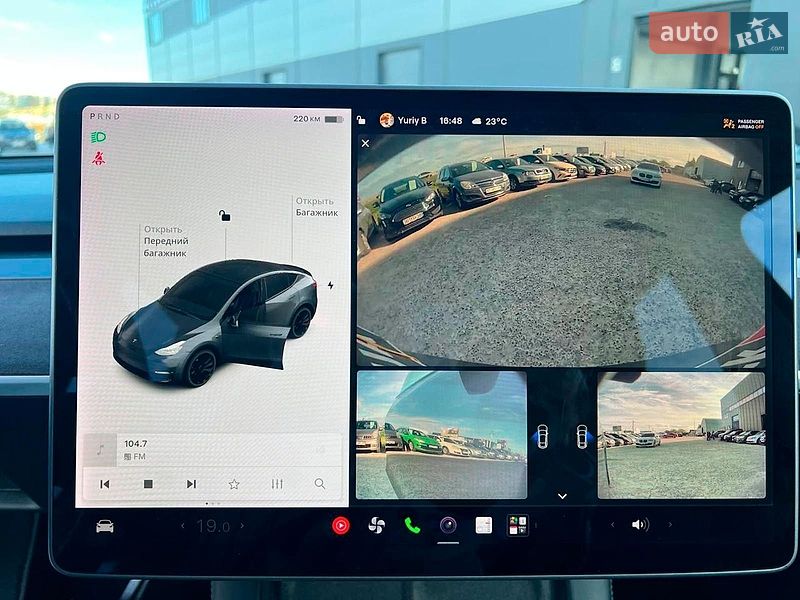 Внедорожник / Кроссовер Tesla Model Y 2021 в Львове